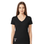 THIGHBRUSH® LIQUORS - Women's T-Shirt - V-Neck - Black - Multi Logo