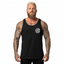 THIGHBRUSH® BEARD RIDING COMPANY - Men's Tank Top - Black