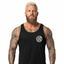 THIGHBRUSH® BEARD RIDING COMPANY - Men's Tank Top - Black