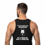 THIGHBRUSH® ATHLETICS - "I'M A GROW-ER AND A SHOW-ER!" - MEN'S TANK TOP - BLACK
