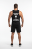 THIGHBRUSH® ATHLETICS - "I'M A GROW-ER AND A SHOW-ER!" - MEN'S TANK TOP - BLACK