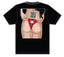 THIGHBRUSH® - QR CODE BIKINI GIRL - Men's T-Shirt
