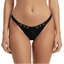 THIGHBRUSH® SWIM - Women's Buckle Grommet Bikini - Black