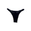 THIGHBRUSH® SWIM - Women's Buckle Grommet Bikini - Black