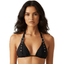 THIGHBRUSH® SWIM - Women's Buckle Grommet Bikini - Black