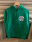 THIGHBRUSH® BEARD RIDING COMPANY - Unisex Hooded Sweatshirt - Green