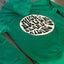 THIGHBRUSH® BEARD RIDING COMPANY - Unisex Hooded Sweatshirt - Green