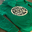 THIGHBRUSH® BEARD RIDING COMPANY - Unisex Hooded Sweatshirt - Green