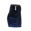 THIGHBRUSH® - Strapless Grommet Mini Dress - Black