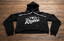 THIGHBRUSH® - RIDE IT LIKE A RODEO - Cropped Hooded Sweatshirt