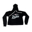 THIGHBRUSH® - RIDE IT LIKE A RODEO - Cropped Hooded Sweatshirt