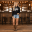 THIGHBRUSH® - RIDE IT LIKE A RODEO - Cropped Hooded Sweatshirt