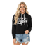 THIGHBRUSH® - RIDE IT LIKE A RODEO - Cropped Hooded Sweatshirt
