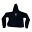 THIGHBRUSH® - RIDE IT LIKE A RODEO - Cropped Hooded Sweatshirt