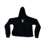 THIGHBRUSH® - RIDE IT LIKE A RODEO - Cropped Hooded Sweatshirt