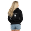 THIGHBRUSH® - RIDE IT LIKE A RODEO - Cropped Hooded Sweatshirt