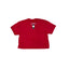 THIGHBRUSH® - MAKING FOREPLAY GREAT AGAIN - Women's Cropped T-Shirt - Red 2.0
