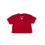 THIGHBRUSH® - MAKING FOREPLAY GREAT AGAIN - Women's Cropped T-Shirt - Red 2.0