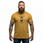 THIGHBRUSH® TACTICAL -  ARMED FORCES COLLECTION - "Squeal Team Six" Men's T-Shirt - Gold