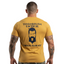 THIGHBRUSH® TACTICAL -  ARMED FORCES COLLECTION - "Squeal Team Six" Men's T-Shirt - Gold