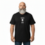 THIGHBRUSH® BIKERS - SUPPORT 69 - Men's T-Shirt - Black