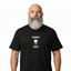 THIGHBRUSH® BIKERS - SUPPORT 69 - Men's T-Shirt - Black