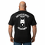 THIGHBRUSH® BIKERS - SUPPORT 69 - Men's T-Shirt - Black