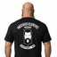 THIGHBRUSH® BIKERS - SUPPORT 69 - Men's T-Shirt - Black