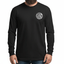 THIGHBRUSH® BEARD RIDING COMPANY - Unisex Long Sleeve T-Shirt - Black