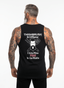 THIGHBRUSH® GRILLMASTER - I Like Mine PINK in the Middle - Men's Tank Top - Black