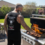 THIGHBRUSH® GRILLMASTER - I Like Mine PINK in the Middle - Men's Tank Top - Black