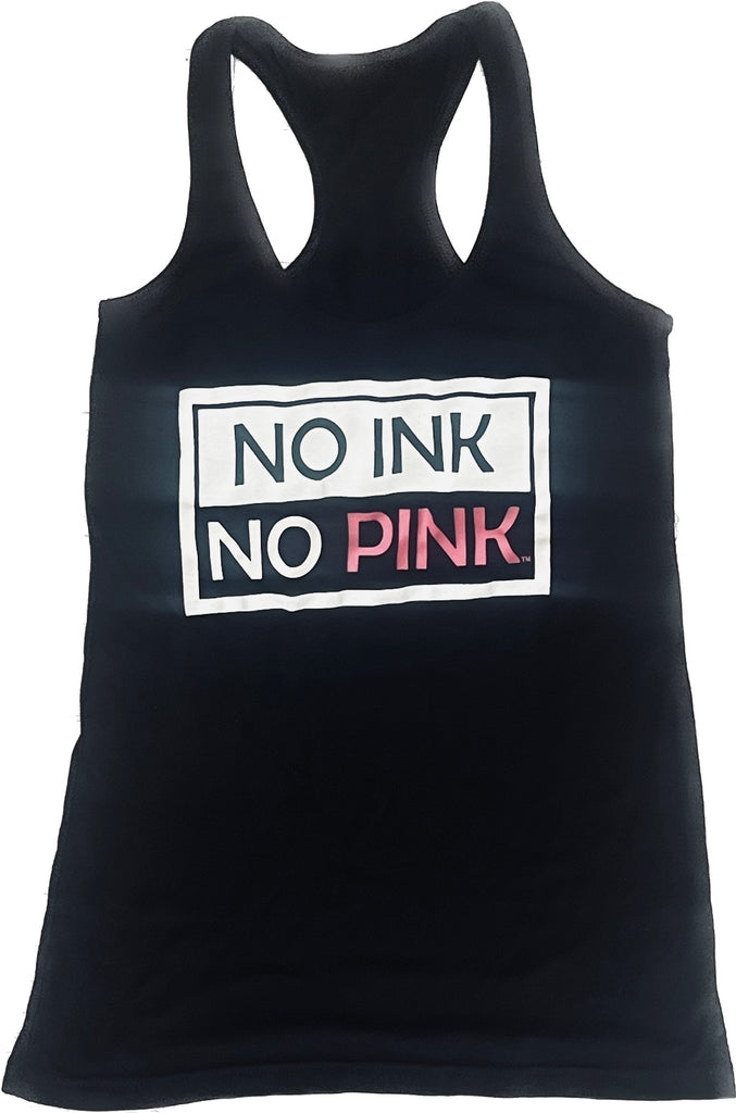 THIGHBRUSH® - NO INK NO PINK - Women's Tank Top
