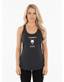 THIGHBRUSH® TACTICAL - Happy WIVES Matter - Women's Tank Top - Heather Navy