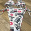 THIGHBRUSH® SWIM - S.W.A.K. - Women's Bikini Separates - White
