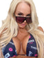 THIGHBRUSH® SWIM - S.W.A.K. - Women's Bikini Separates - Black
