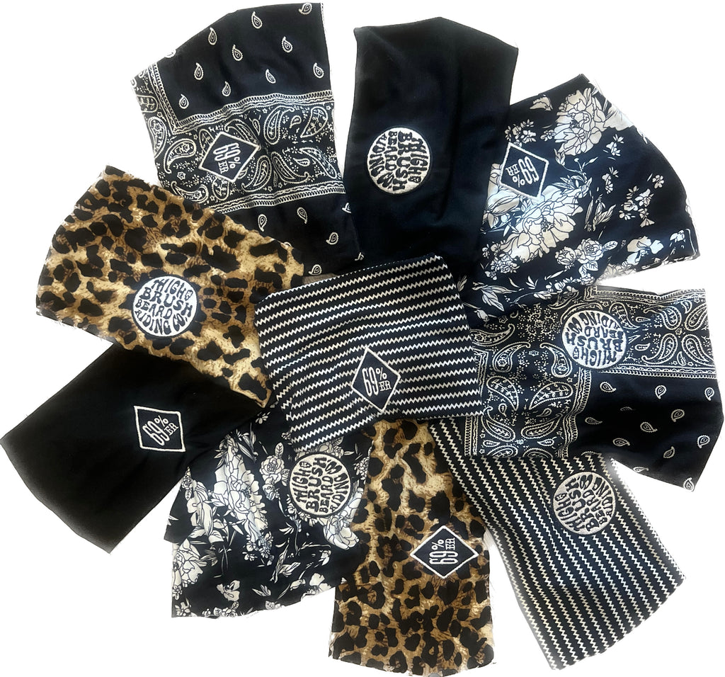 THIGHBRUSH® - Stretch Headbands - Wide