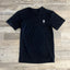 THIGHBRUSH® - Embroidered Men's V-Neck T-Shirt - Face Logo
