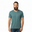 THIGHBRUSH® - Embroidered Men's V-Neck T-Shirt - Face Logo