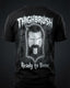 THIGHBRUSH® - READY TO BONE - Men's T-Shirt