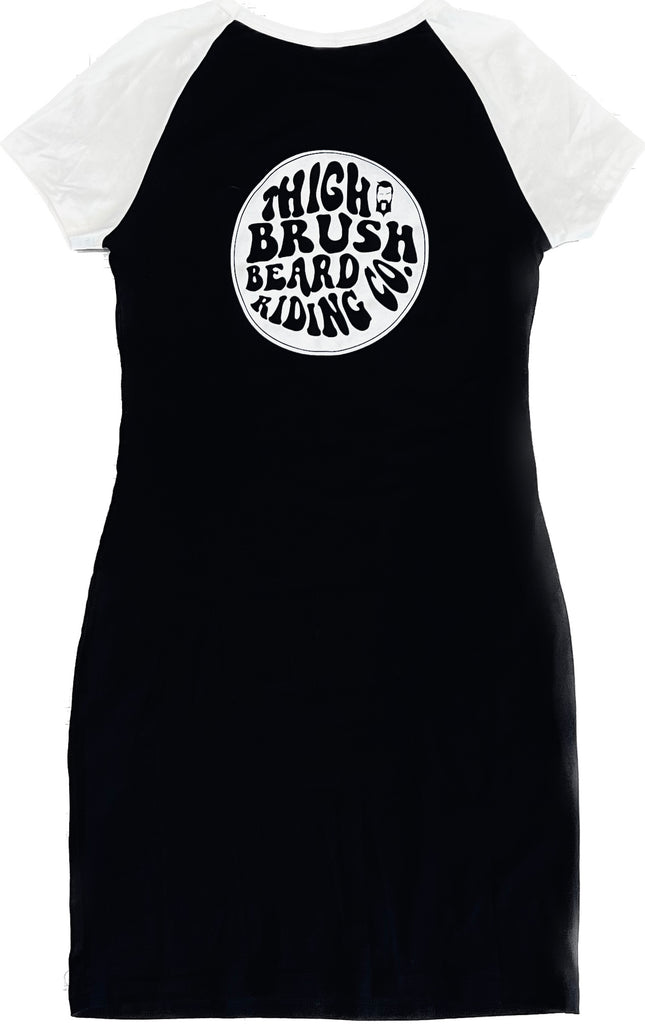 THIGHBRUSH® BEARD RIDING COMPANY - Women's T-Shirt Dress