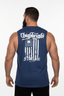 THIGHBRUSH® NATION - Men's Sleeveless - Muscle T-Shirt