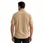 THIGHBRUSH® LOUNGE "Happy Hour 6-9 Daily" Men's Resort Shirt - Khaki