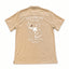 THIGHBRUSH® LOUNGE "Happy Hour 6-9 Daily" Men's Resort Shirt - Khaki