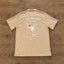THIGHBRUSH® LOUNGE "Happy Hour 6-9 Daily" Men's Resort Shirt - Khaki