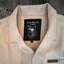 THIGHBRUSH® LOUNGE "Happy Hour 6-9 Daily" Men's Resort Shirt - Khaki