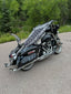 THIGHBRUSH® - LA NOCHE - Water Repellent Motorcycle Cover and Sunshade