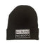 NO BEARD NO BOOTY® COLLECTION by THIGHBRUSH® - Cuffed Beanies - Black