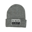 NO BEARD NO BOOTY® COLLECTION by THIGHBRUSH® - Cuffed Beanies - Heather Grey
