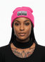 NO BEARD NO BOOTY® COLLECTION by THIGHBRUSH® - Cuffed Beanies - Hot Pink