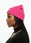 NO BEARD NO BOOTY® COLLECTION by THIGHBRUSH® - Cuffed Beanies - Hot Pink
